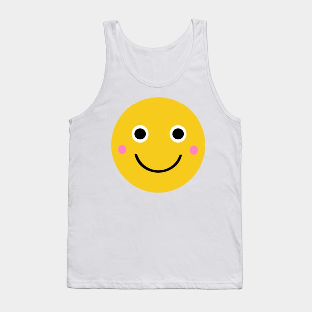 Smile More Tank Top by wacka